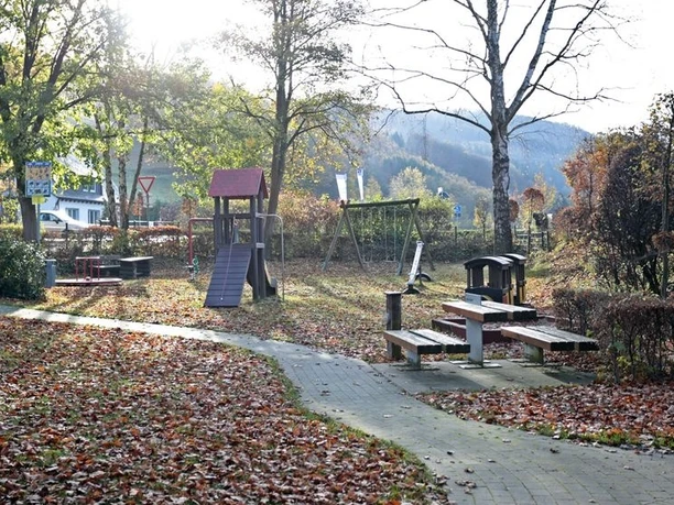 Übersicht Spielplatz