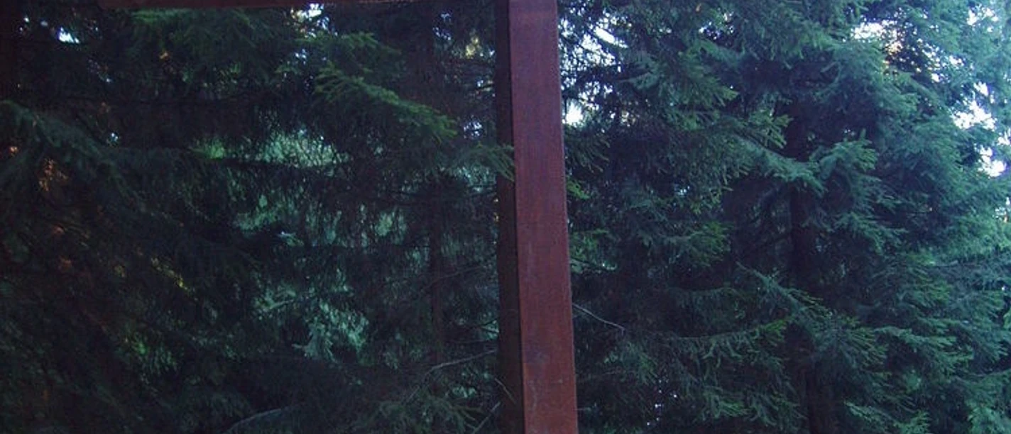 Gipfelkreuz auf dem Bastenberg