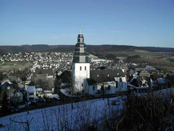 Blick auf Eversberg