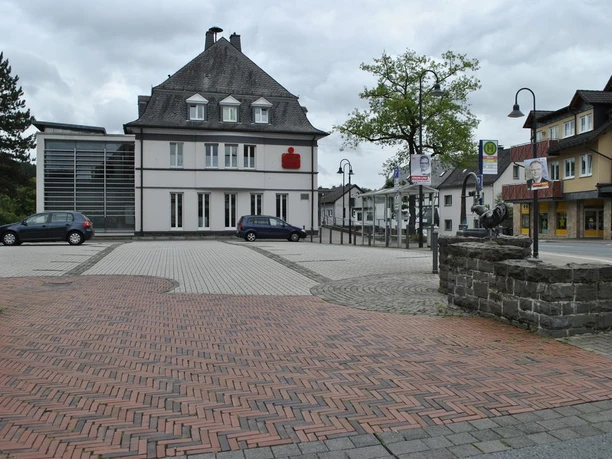 Wanderparkplatz Freienohl