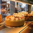 Torten im Café Hamich