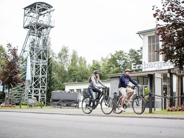 Das Besucherbergwerk in Ramsbeck