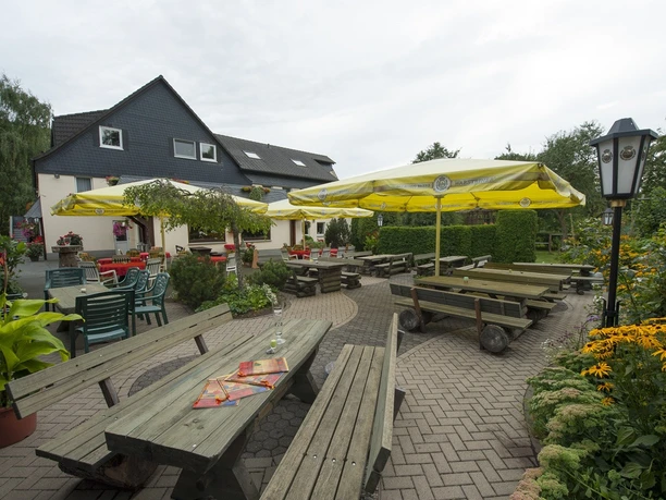Biergarten Gasthof Hochstein