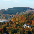 Hennedamm Hotel Fernansicht Herbst