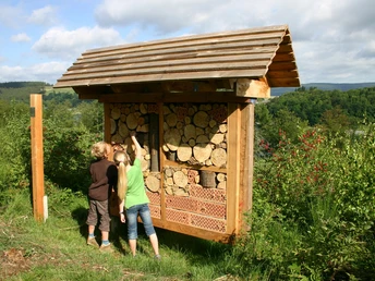 Insektenhotel Sinnepfad Hennesee