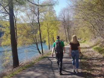 Seerandweg Hennesee, Wanderweg A8