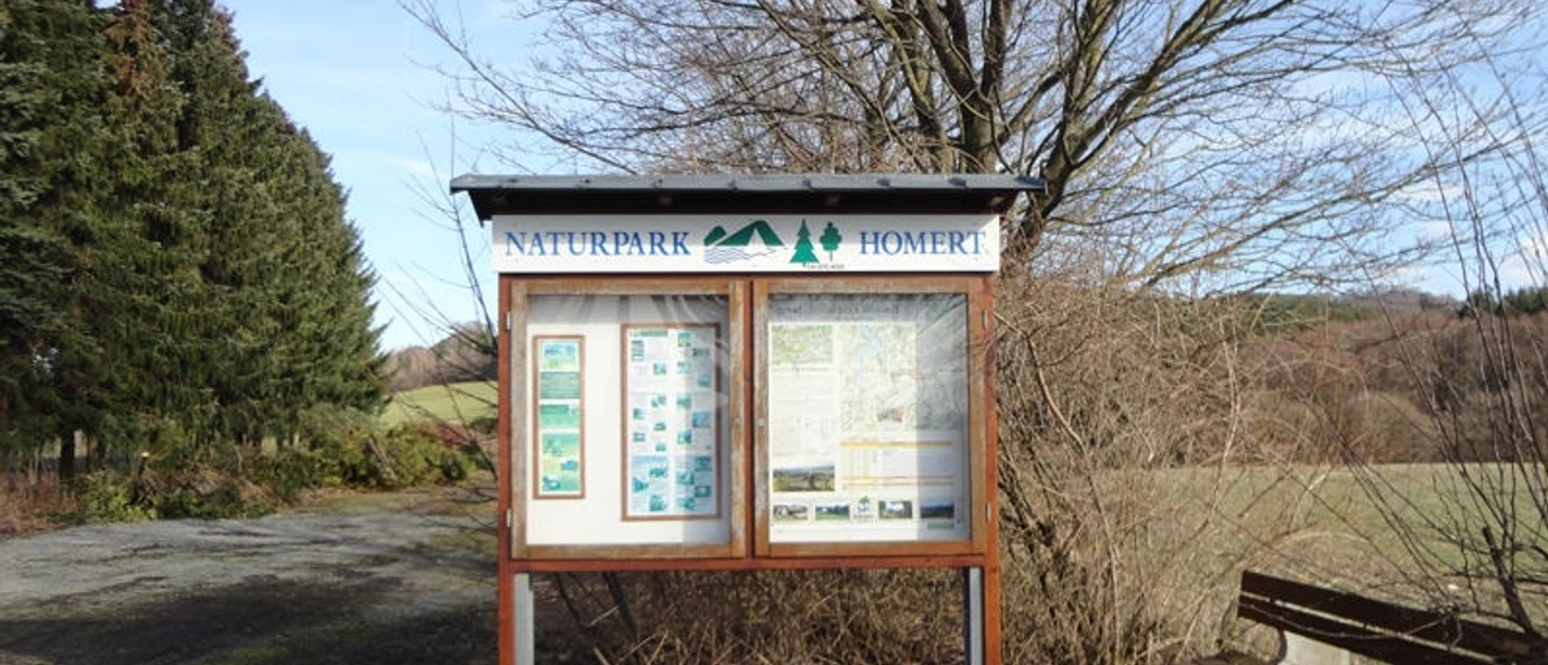 Wanderparkplatz in Remblinghausen