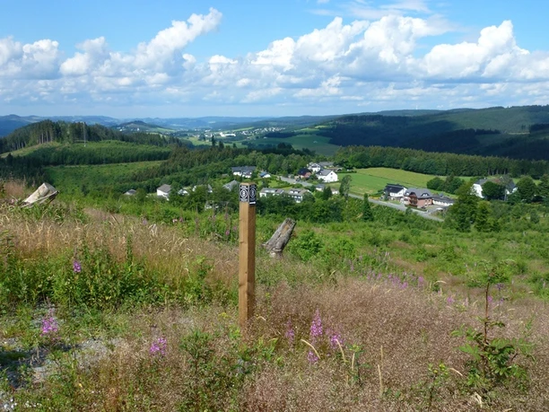 Fantastische Aussichten am Bestwiger Panoramaweg