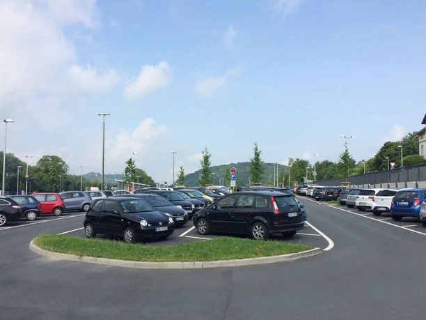 P & R Parkplatz Lagerstraße Meschede