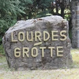 Die Lourdes Grotte in Grimlinghausen