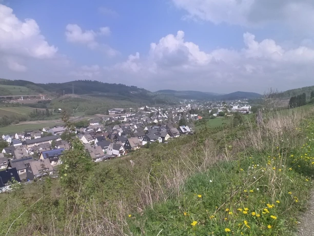 Blick über Bestwig