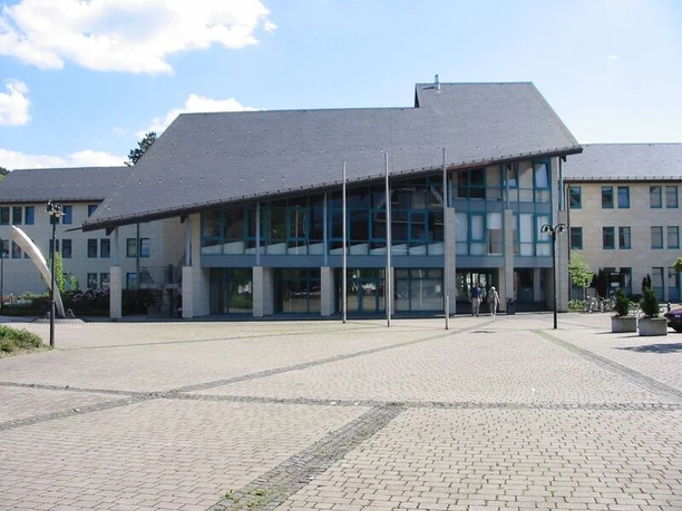Das Bürger- und Rathaus in Bestwig