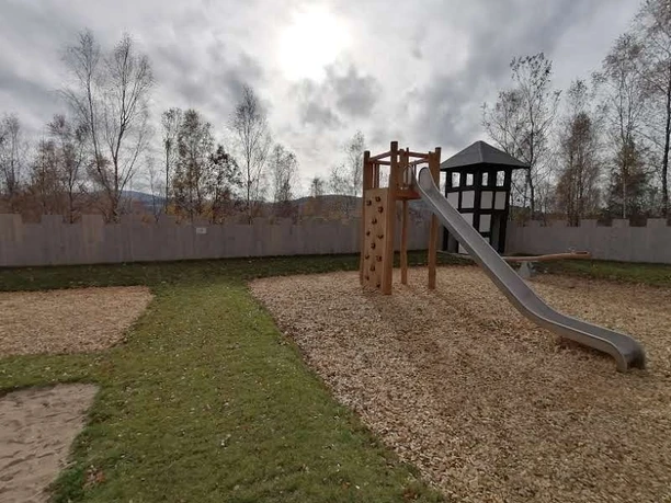 Ritterburg Spielplatz Eversberg