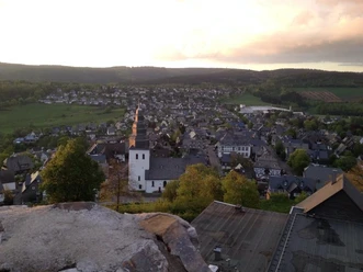Blick auf Eversberg