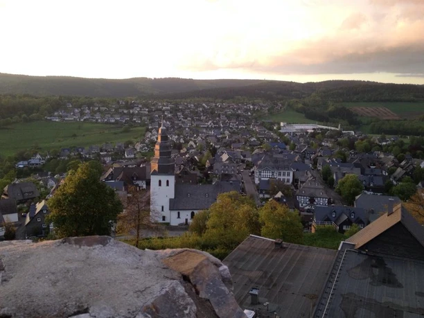 Blick auf Eversberg