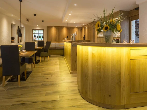 Restaurant Lindenhof Eversberg - Barbereich