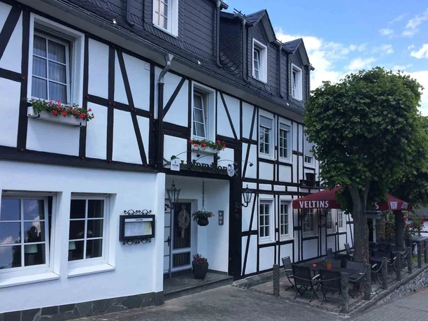 Lindenhof Eversberg - Terrasse