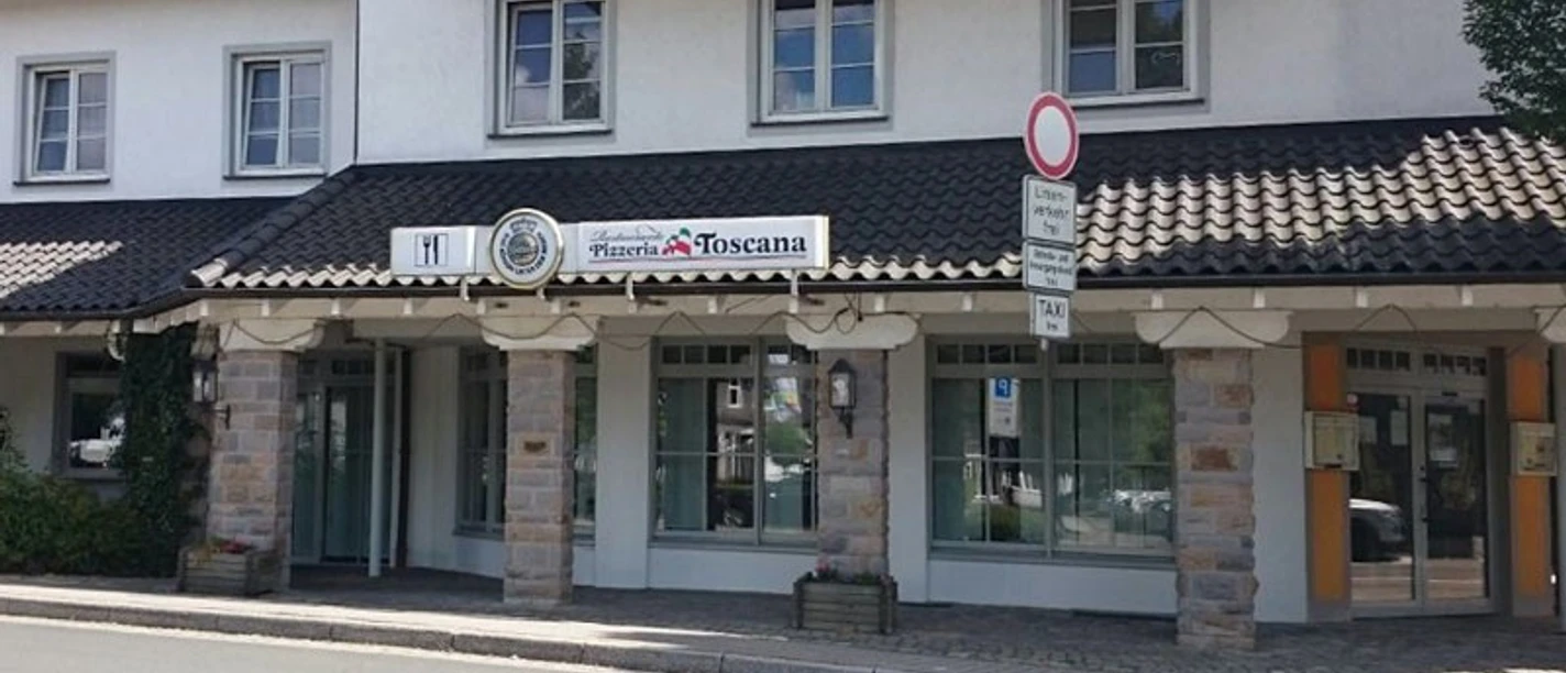 Pizzeria Toscana in Bestwig am Bahnhof