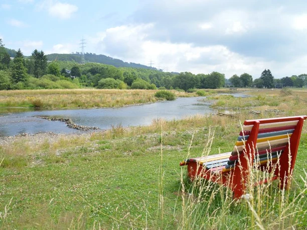 Am RuhrtalSpazierweg in Bestwig