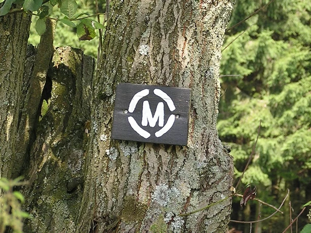 Wegmarkierung Mescheder Höhenwanderweg