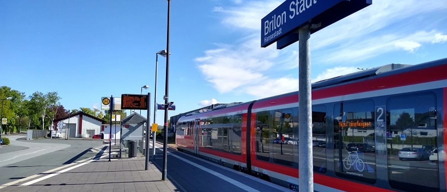Bahnhof Brilon-Stadt