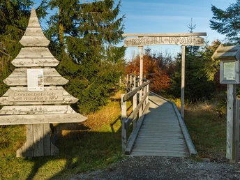 Kyrillpfad in Schanze
