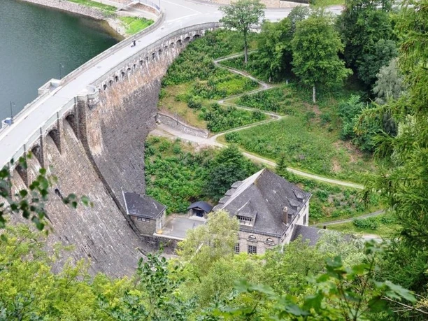 Diemelsee Staumauer