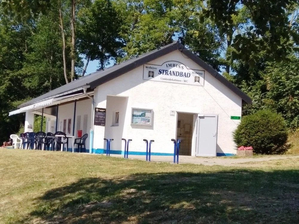 Strandbad Helminghausen - Kiosk