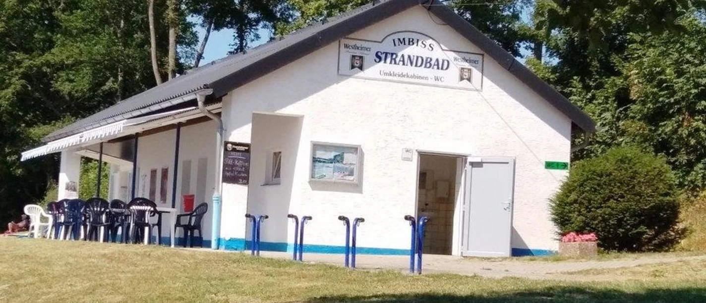 Strandbad Helminghausen - Kiosk