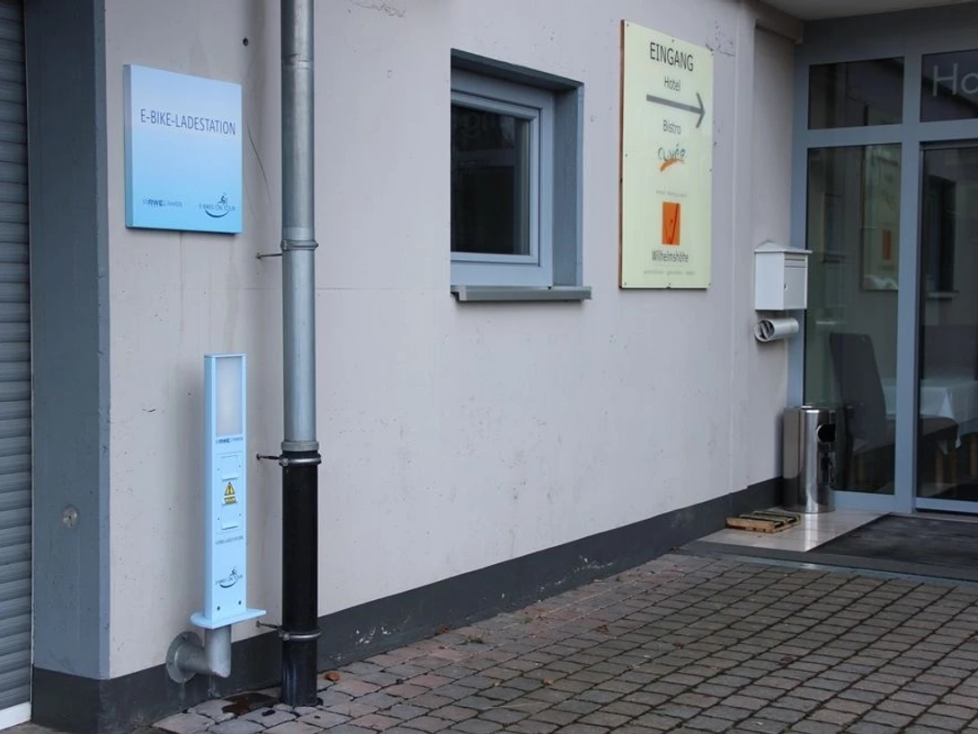 E-Bike Akku-Ladestation Hotel Wilhelmshöhe in Neue
