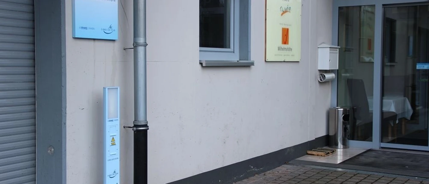 E-Bike Akku-Ladestation Hotel Wilhelmshöhe in Neue