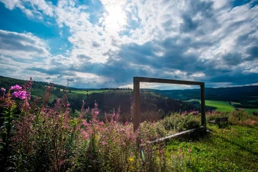 Landschaftsrahmen bei Winterberg