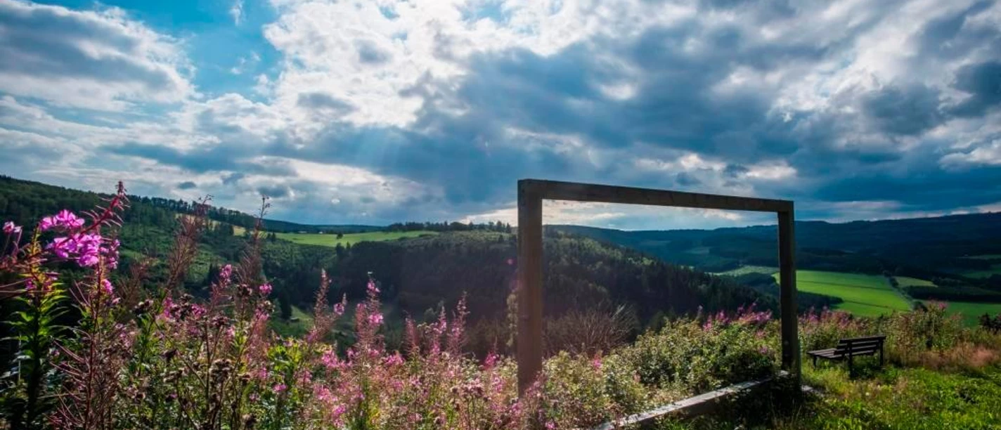 Landschaftsrahmen bei Winterberg