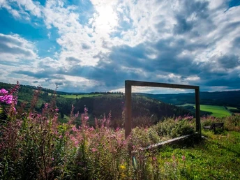 Landschaftsrahmen bei Winterberg