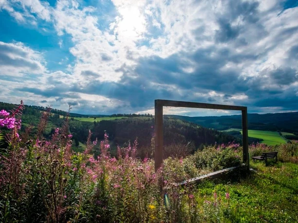 Landschaftsrahmen bei Winterberg