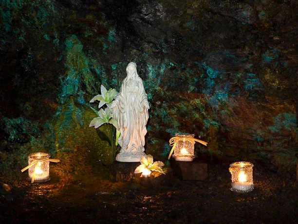 Heilstollen im Kilianstollen - Grotte