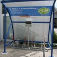 E-Bike-Ladestation Volksbank Marsberg