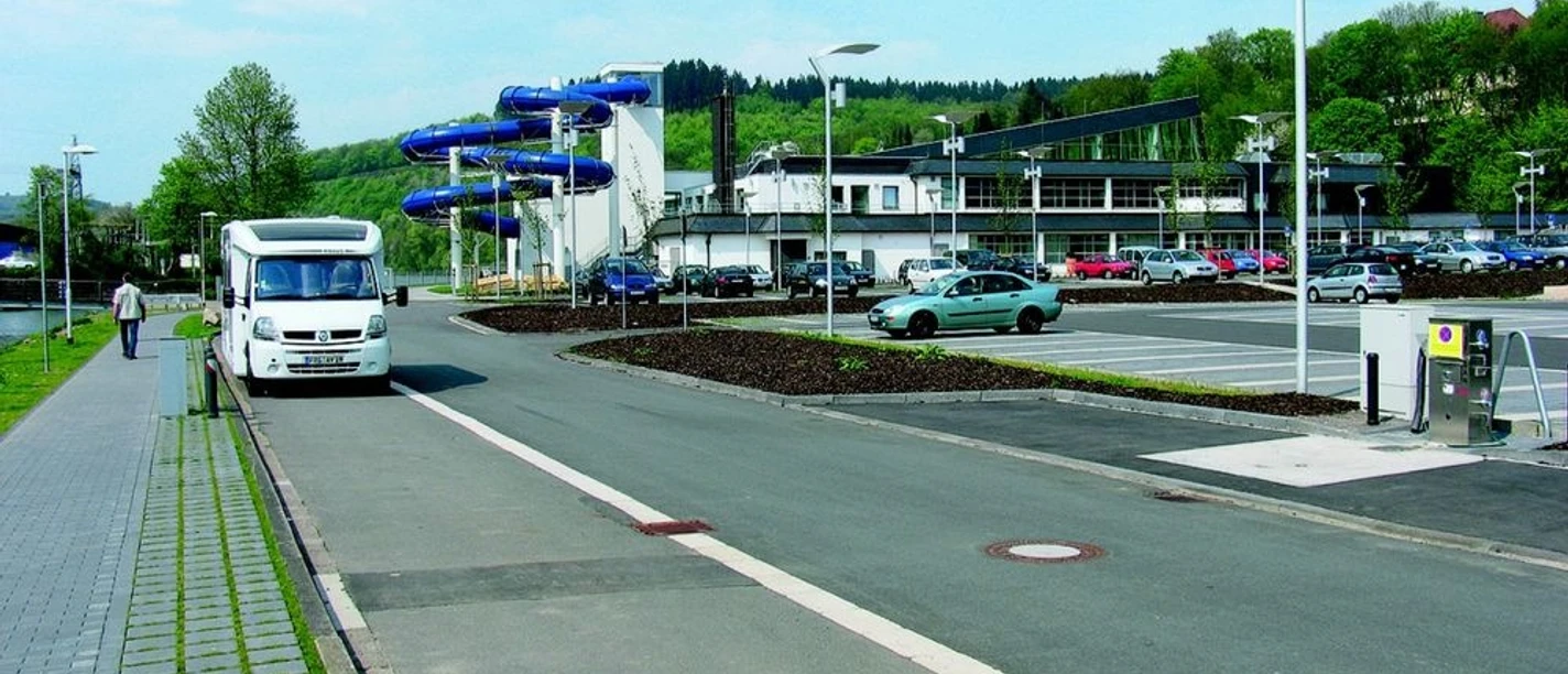 Wohnmobilstellplatz am Freizeitbad Olpe