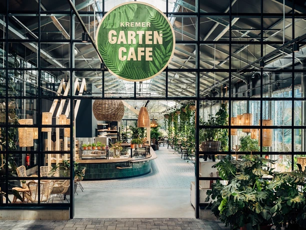 Impressionen aus Kremers Gartencafé