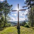 Gipfelkreuz Opolt in Medebach-Dreislar