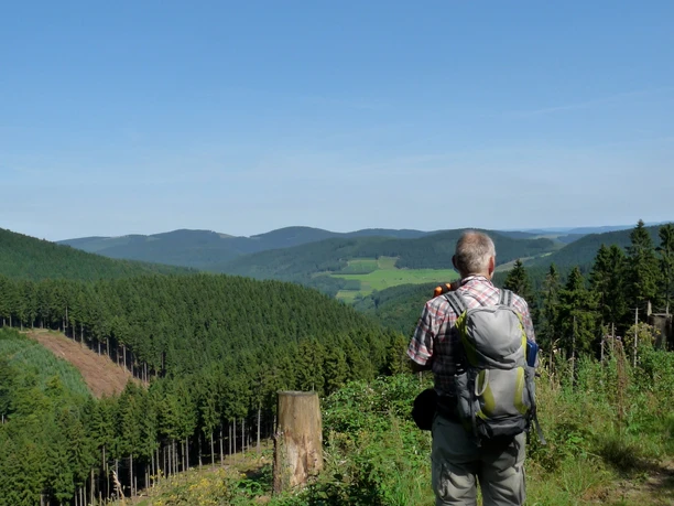 Wanderung Rund um den Härdler