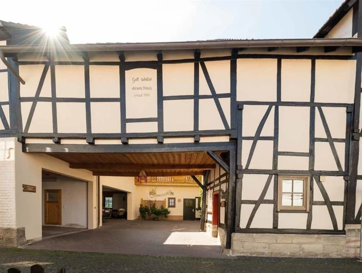 Fewo Klenke Hausansicht