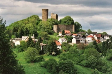 Blick auf Burg Reifenberg