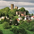 Blick auf Burg Reifenberg