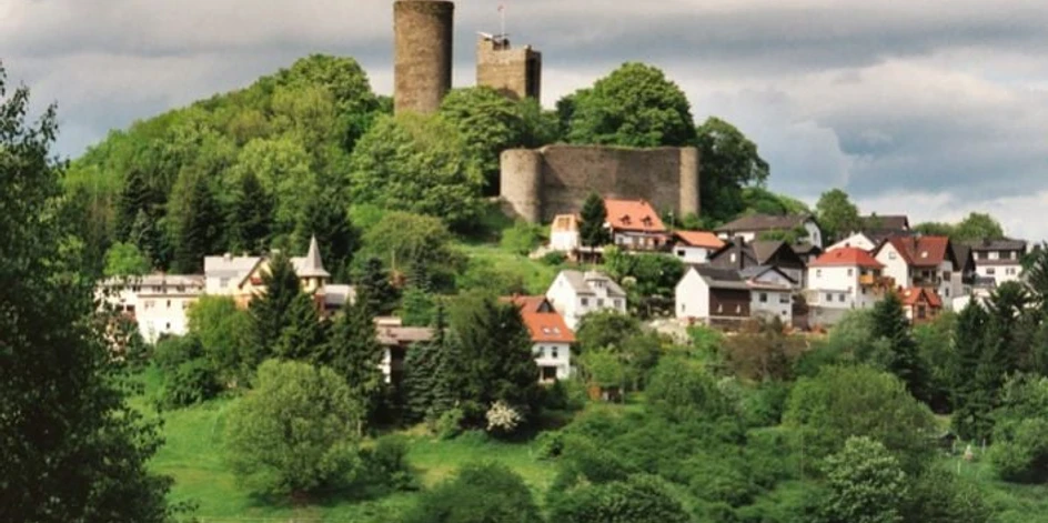 Blick auf Burg Reifenberg