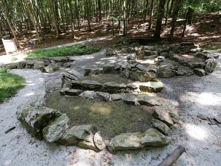 Ehemalige Glashütte