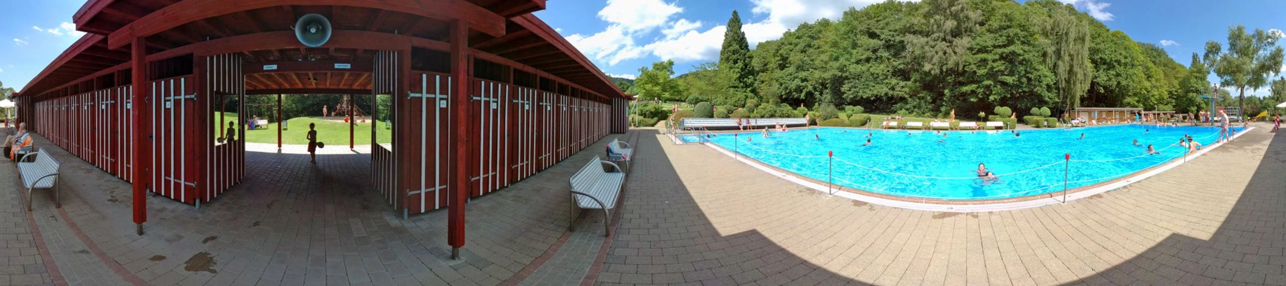 Freibad Königstein
