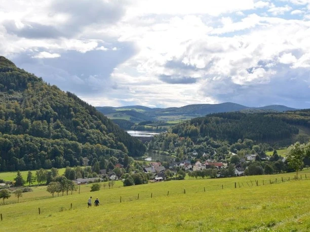 Helminghausen am Diemelsee