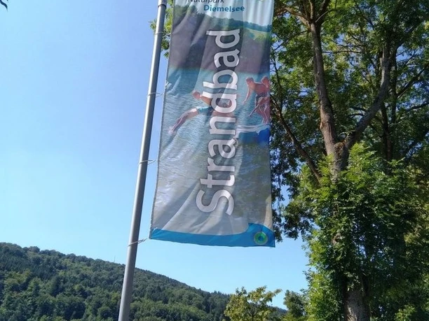 Strandbad Helminghausen - Fahne