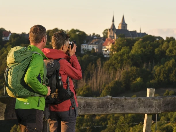 Blick auf Obermarsberg